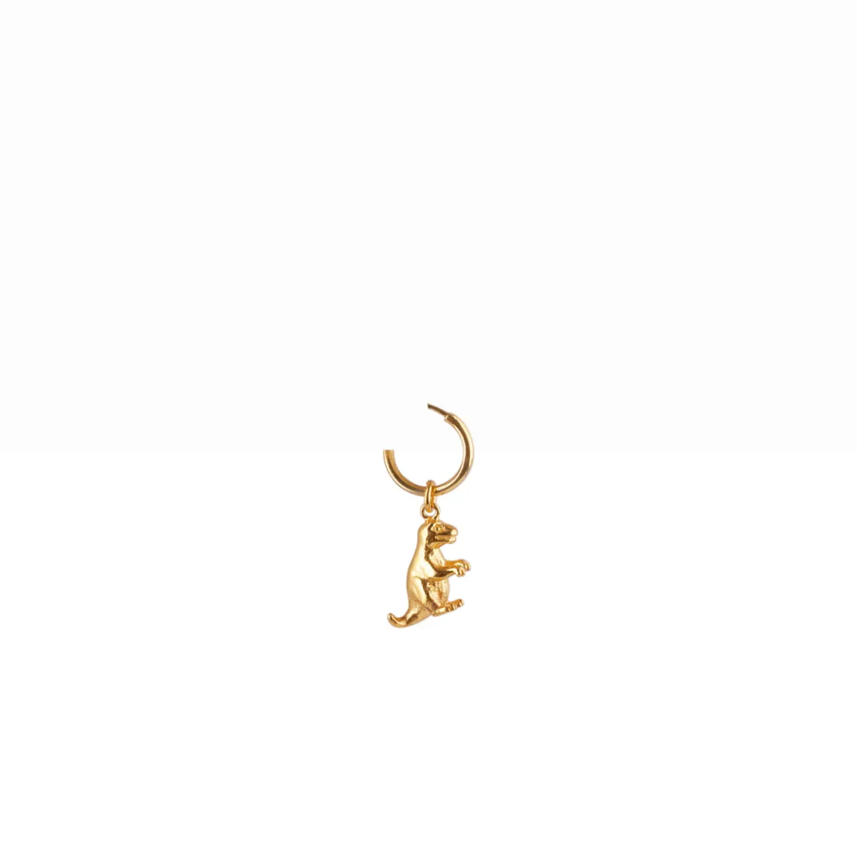 Best Jewel Rocks T-Rex Hoops Earrings