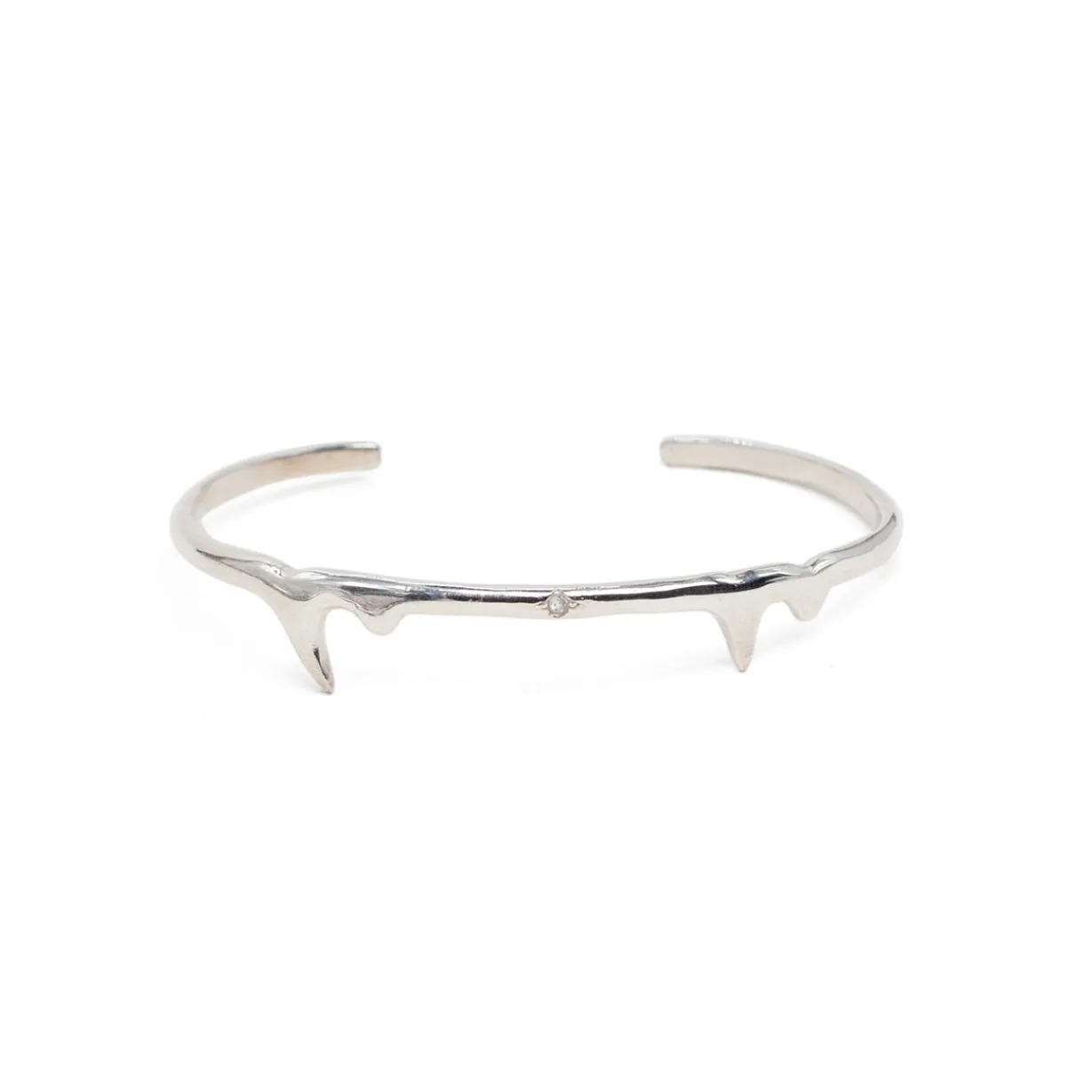 Cheap Jewel Rocks Vamp Cuff