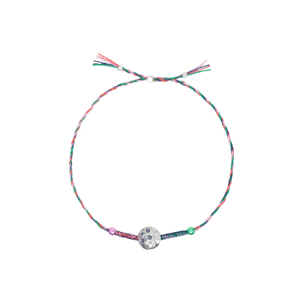 Hot Jewel Rocks Wane Moon Bracelet